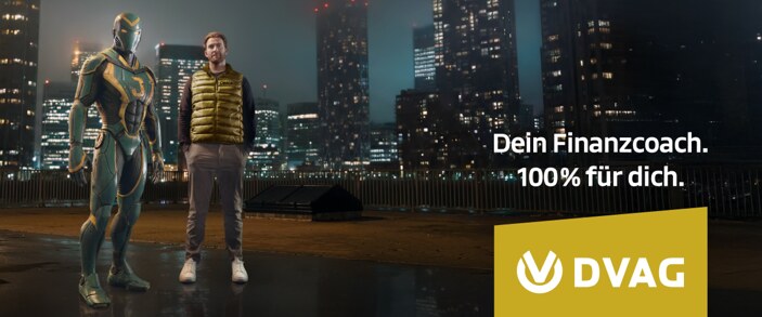 Dein Finanzcoach – 100% für dich – DVAG