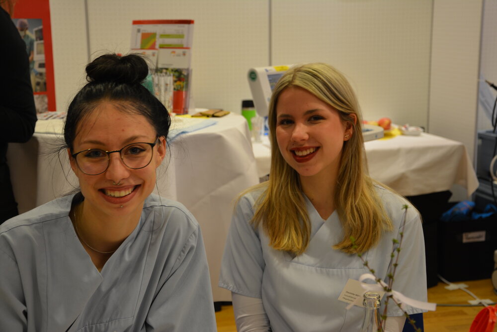 Klinikum Landkreis Erding auf der Gesundheitsmesse