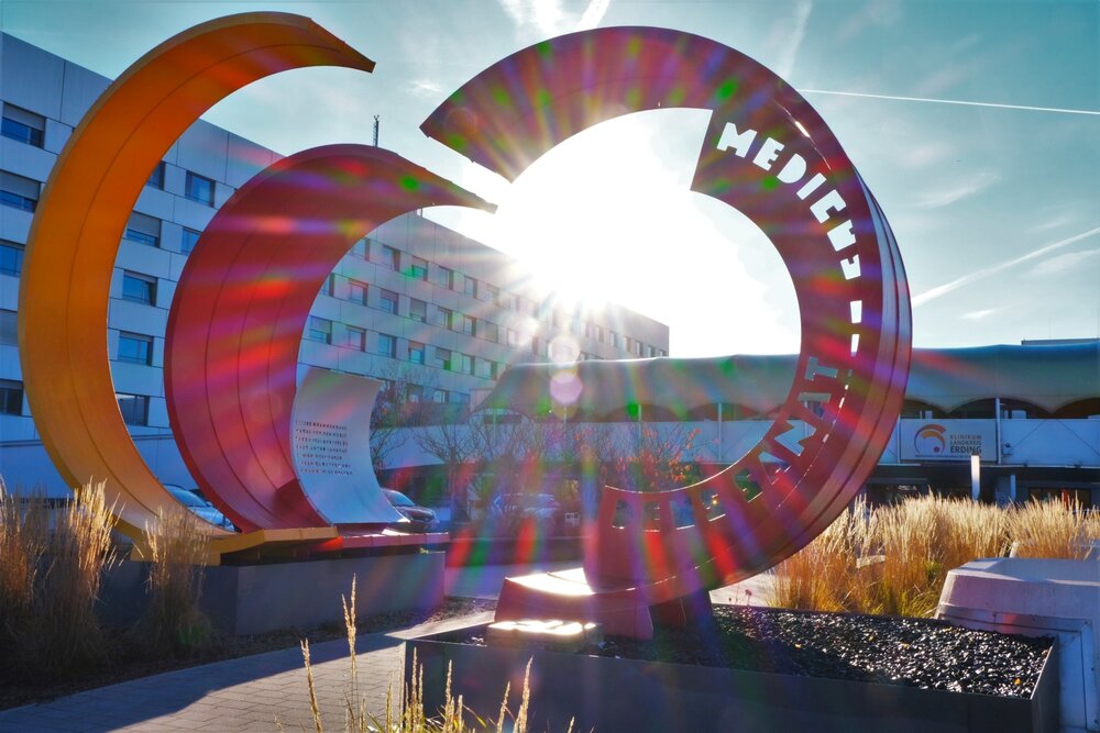 Klinikum Landkreis Erding – Eingang